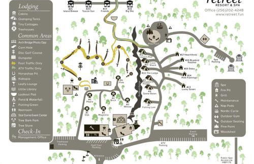 Gorgeous Cabin Great for Groups or Families with Jacuzzi, Fire Pit and Views in Alabama - Foto 33