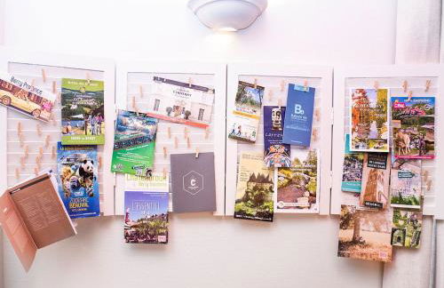 Charmante maison berrichonne avec terrasse et WIFI proche Châteauroux - FR-1-591-710 - Foto 24