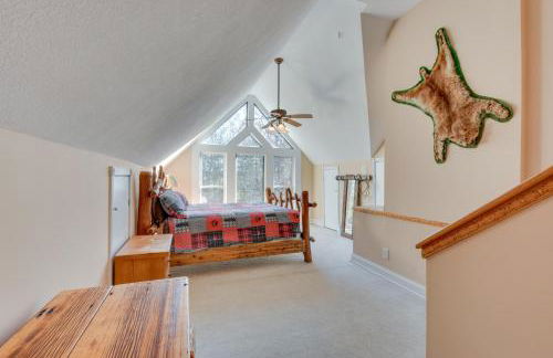 Blairsville Mansion with Hot Tub, Casino and Games! - Foto 30