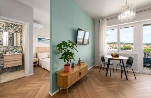 Riviera Suite - PRIVATE BEACH with sunbeds INCLUDED in June, July & August - Foto 14