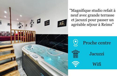 La détente marocaine studio jacuzzi et terrasse - Foto 22