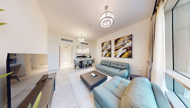 Al Habtoor City - Amna Tower 1102 - Foto 2, Habitación