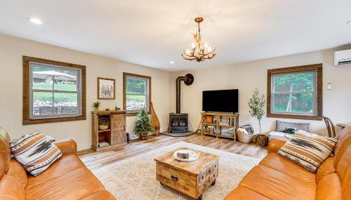 Peaceful Lake George Getaway - 3 Mi to Beach! - Foto 5