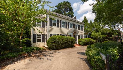 Spacious 2BR in Grand Old Home, Downtown Durham - Foto 3