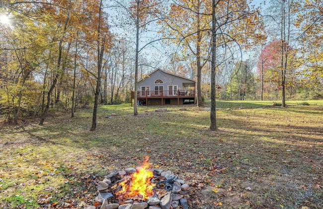 Mariposa Moon Cottage at Sleepy Creek - Foto 29