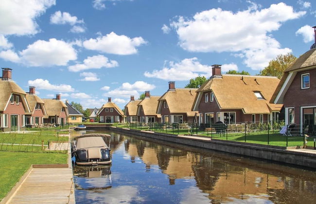 Villa in Friesland With Sauna & Bubble Bath - Foto 36