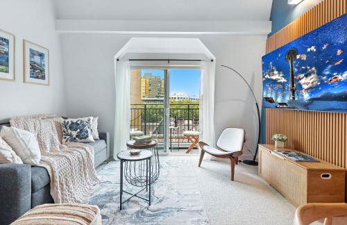 Designer Penthouse Space Needle View & Walk to Everything - Foto 18