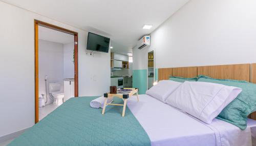 Studio 907 - Garagem - Piscina na Cobertura - Foto 3