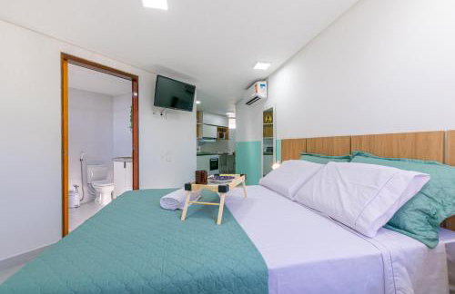 Studio 907 - Garagem - Piscina na Cobertura - Foto 3