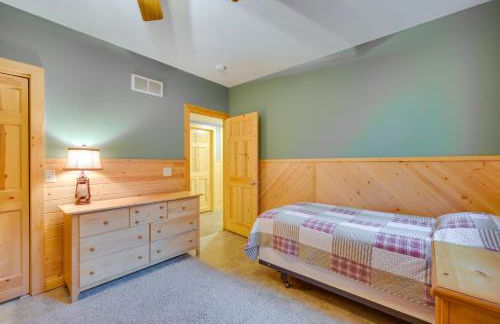 Lakefront Wisconsin Cabin with Boat Dock! - Foto 29