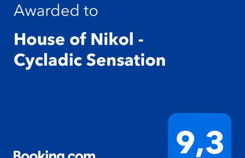 House of Nikol - Cycladic Sensation - Foto 31