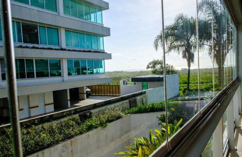 Essence Life Residence com Vista Mar, apartamento completo com 2 quartos em Condomínio Clube a 100 metros da Praia do Campeche, Florianópolis - Photo 9