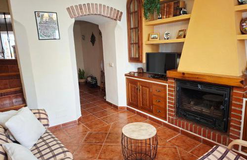Casa Luciíta: Agradable con chimenea, patio y BBQ. - Foto 31