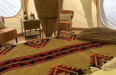 Beautiful Bell Tent for Romantic Escapes Under the Beautiful New Mexico Skies - Foto 4