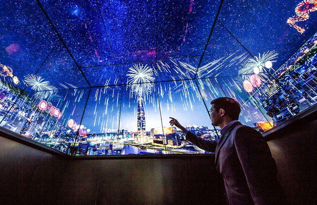 Entrada para el observatorio Seoul Sky - Foto 4