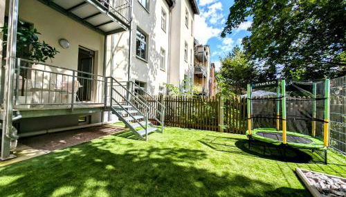 BohnApartments - Altstadtoase - Balkon und Garten - WLAN - Foto 5, Garden, Garden view