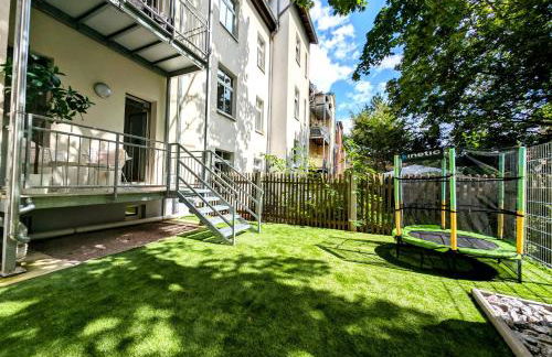 BohnApartments - Altstadtoase - Balkon und Garten - WLAN - Foto 5