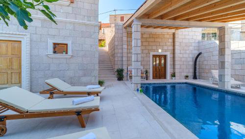 Luxury Stone Villa Nevija with heated pool - Foto 3