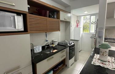 Apartamento Aconchegante em Ubatuba Apê das Flores - Foto 9