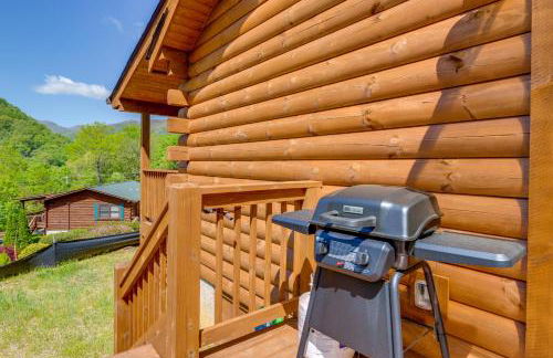 Maggie Valley Cabin 4 Mi to Cataloochee Ski Area! - Foto 47