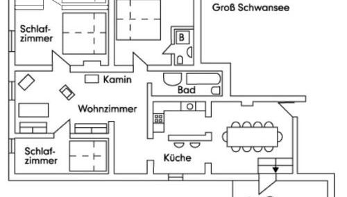 Gutshaus Thorstorf FeWo Groß Schwansee - Foto 5