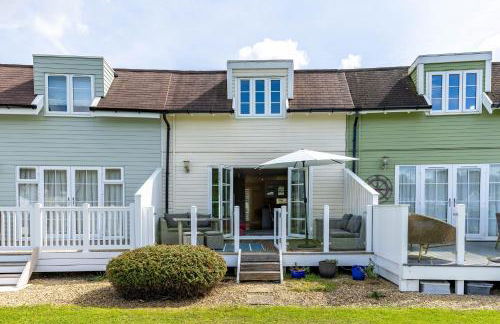 Rose Lake View, 3 Bed Luxury Cotswolds Lake House, South Cerney, Cirencester - Foto 45