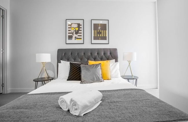 Elegant 2br@footscray Station - Foto 1