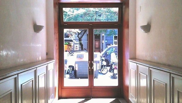 Entrada (vista interior)