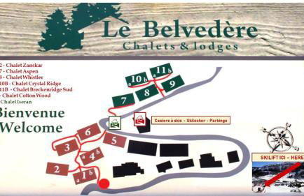 Chalet Breckenridge Sud - Chalet 4 - 129m2 - 6 chambres, 6 salles de bain MAE-4883 - Foto 24