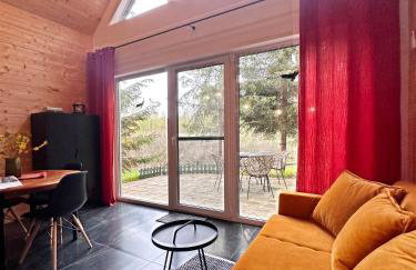 Żywiołowo - domki w stylu stodoły z placem zabaw i stawem - OGIEŃ - Foto 3