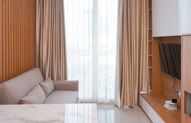 Modern And Comfy 1Br Apartment Tree Park City Bsd - Foto 12