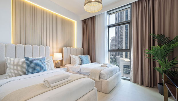 Spectacular Burj Khalifa View Dubai Mall - Foto 5, Habitación