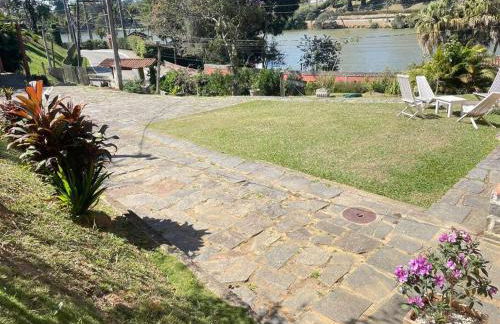 Mirante do Lago - Suíte Diamond em frente ao Lago de Javary - Foto 34