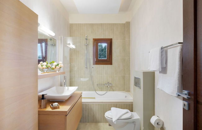 Luxurious Villa Liandri 600 m Resort - Foto 41