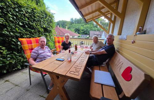 WaldZeit Gössweinstein, sonnige und ruhige Ferienwohnung in der Fränkischen Schweiz - Foto 16