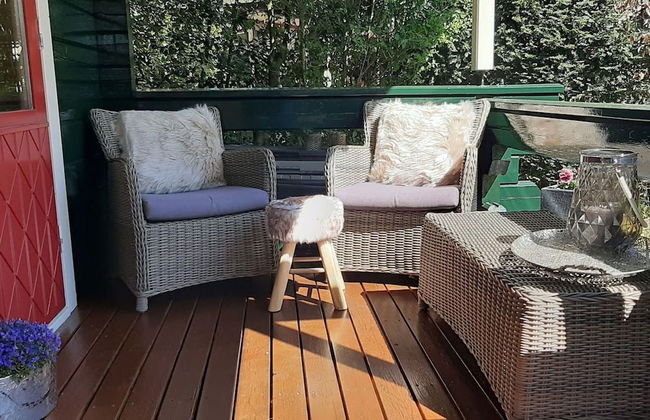 Bungalow met Omheinde Tuin op de Veluwe - Foto 16