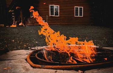 Northern Lights Log House w/ Sauna - Foto 32