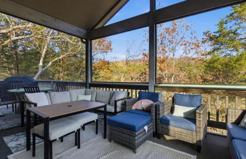 Old Kinderhook 2 Decks, Firepit, Kid & Pet Friendly Golf Retreat - Foto 21