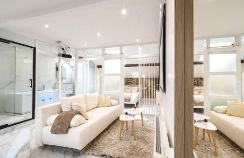 Suite Balnéo hydromassage et rétroprojecteur - Foto 17