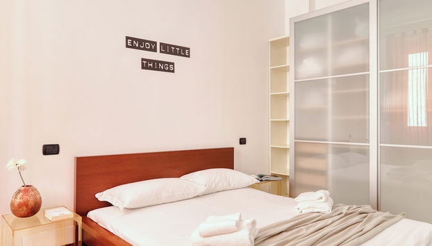 JOIVY Cosy flat near Montanelli Gardens - Foto 3, Habitación