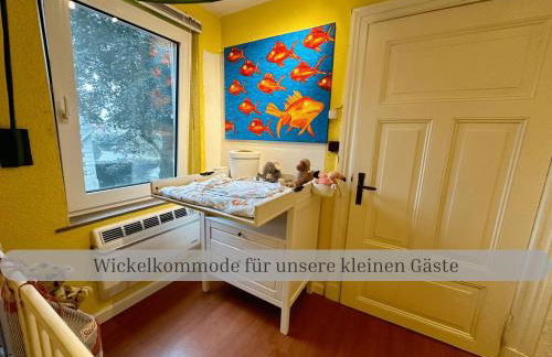 Lodge of Africa - einzigartige Themenzimmer, eingezäunten Garten, Sauna, Whirlpool & Kamin, Hunde willkommen, Gasgrill, voll ausgestattete Küche, großer Essbereich, Hamburg & Stade in der Nähe - Photo 39