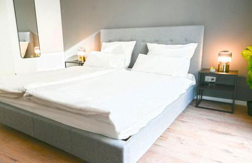 80qm Apartment in Krefeld zentral gelegen mit hohen Decken - BEUYS Apartments - Krefeld - Foto 5