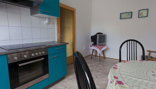 Charming Apartment on Croatian Islands - Foto 5, Cucina privata