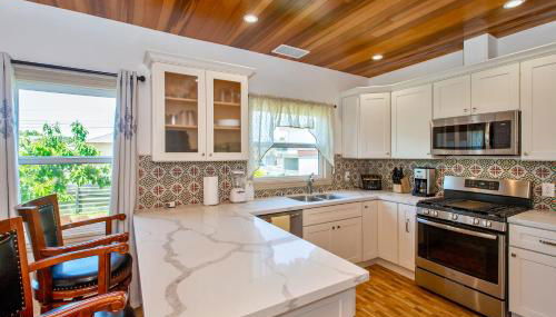 Alameda luxury 2BR 2BA house, AC, near ferry to San Francisco, 2 free parking spaces - Foto 2