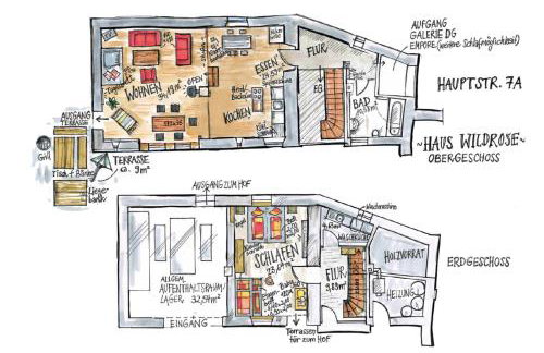 Nengshof Ferienwohnung Wildrose - Foto 42