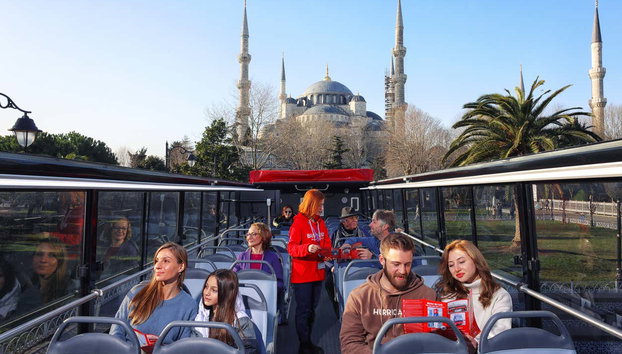 Bus touristique d'Istanbul - Photo 2, Profitez de l'excursion