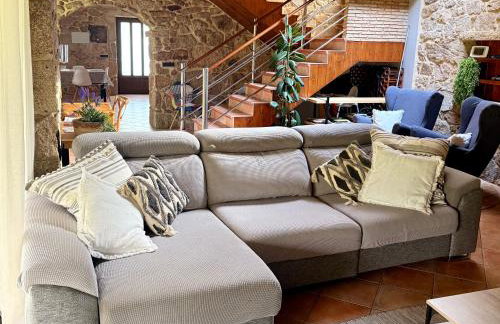 Casa O Corvo, chalet cerca de Vigo en plena naturaleza - Foto 7