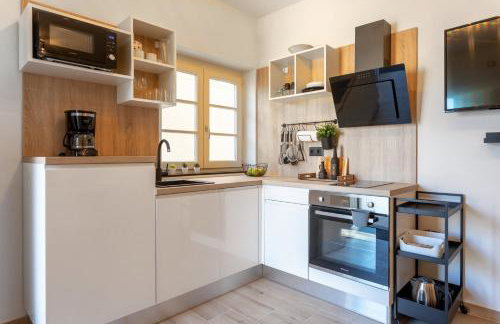 TEONA Luxury Studio Apartment with jacuzzi and terrace sea view - Foto 6