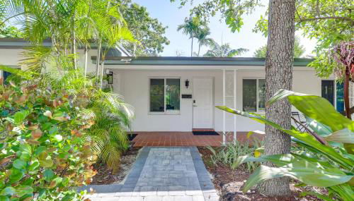 1 Mi to Las Olas Eats! Modern Apt with Shared Patio - Foto 4