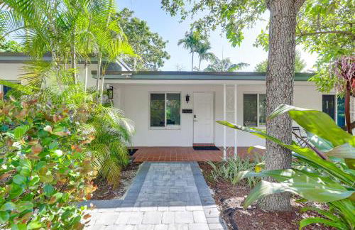 1 Mi to Las Olas Eats! Modern Apt with Shared Patio - Foto 4